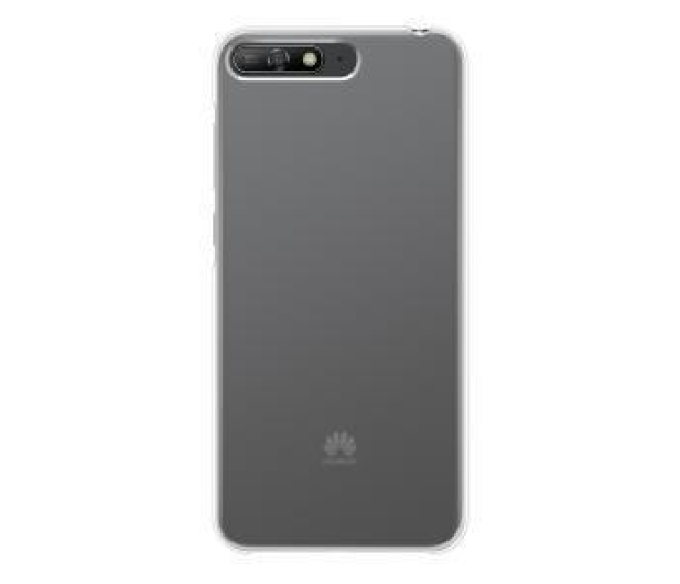 Huawei Plastikowe Plecki do Huawei Y6 2018 przezroczysty - 431736 - zdjęcie 2